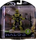 Halo 3 Mcfarlane Toys Series 3 Exclusive Action Figure Yellow Spartan Soldier ODST