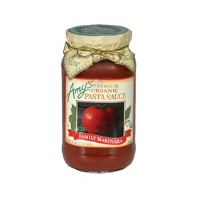Amy'S Kitchen Organic Marinara Sauce ( 6x24.5 OZ)