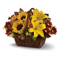 Golden Days Basket
