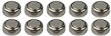 10 X HS LR44 A76 Alkaline Button Cell AG13 A76 L1154