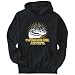 Hoodie Mens Black 