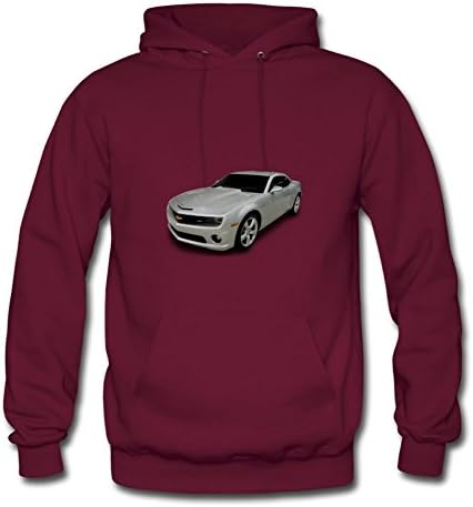 Cool 2010 Chevrolet Camaro Hoodies Burgundy Small Women