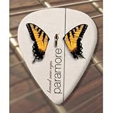 Printed Picks Company Paramore Brand New Eyes (Butterfly) Guitar Pick x 5