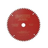 uxcell ソーブレード　刃　木材カッター　円形TCT　切削直径230mm　60歯