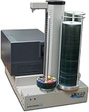 All Pro Solutions Apollo PA9-T PC-Connected Network CD DVD BD Printer Autoloader w P55C Photorealistic Thermal Printer 600 Disc Input Output Capacity