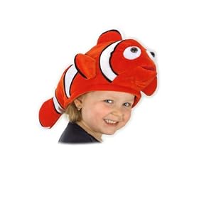 Children's Clown Fish Costume Hat