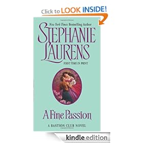 A Fine Passion (Bastion Club)