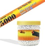 Air Venturi 5000 .25g White Airsoft BBs