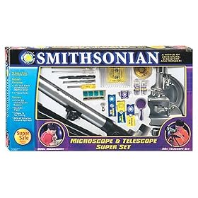 Smithsonian Microscope Telescope by Smithsonian