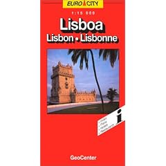 Lisbon (Euro City Map)
