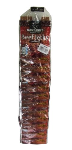 Jack Links Beef Jerky Original Snack Pack auf Wandstreifen, 12er Pack (12 x 25g)