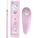 Wii Remote & Nunchuk Skins (Pink)