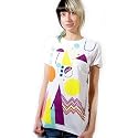 Etnies T-Shirt Damen UMBRELLA CLASS, weiss