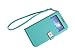 Galaxy S4 Case,Case for Samsung Galaxy i9500,[2PCS HD Screen Protectors]By Ailun, Wallet Case,with S-view Function,PU Leather Case,Credit Card Holder,Flip Cover Skin[Mint Green]