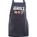 Licensed to Grill Novelty Chefs Cooking apron  black
