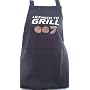 Licensed to Grill Novelty Chefs Cooking apron choose black or red, Black