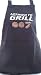 Licensed to Grill Novelty Chefs Cooking apron choose black or red, Black
