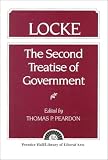 Second Treatise of Government (Crofts Classics)