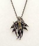 J084 Gemstone Fairy Moonstone Necklace All Jewelry Packages with Custom Back Card & OPP Bag Lead Free Alloy