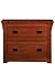 Office Products : Craftsman Lateral File Two-drawer Dark Oak