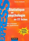 Statistiques en psychologie