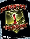 7.62 Designs® - 7.62 DESIGN® 1ST INFANTRY DIVISION<br> "BIG RED ONE" T-SHIRT