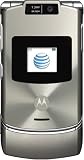 Motorola V3xx Cell Phone (Unlocked) - Platinum
