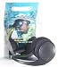 Polar Fusion SoundFlips, Standard Ear Warmers, Charcoal Black, One Size