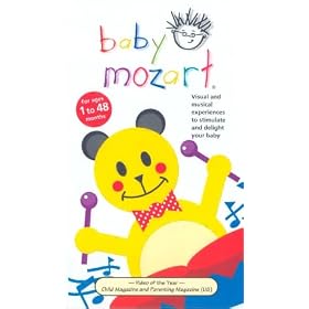 Baby Mozart [US version] [VHS]