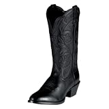 Buy Ariat Ladies 'Heritage Western' Boots - Black Floral Deertan by Ariat