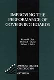 Improving the Performance of Governing Boards (Series on Higher Education)