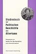 Studienbuch zur politischen Geschichte des Altertums