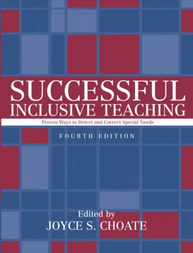 Successful Inclusive Teaching: Proven Ways to Detect and Correct Special Needs (4th Edition) under Mainstreaming in The Books Store
