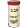 Morton & Bassett Ground Ginger, 2.1-Ounce Jars (Pack of 3)