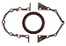 Automotive : ROL Gaskets RS29350 Rear Main Seal Set