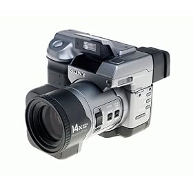 Sony MVC-FD91 Mavica 0.8MP Digital Camera with 14x Optical Zoom