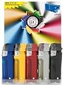 50 x LED-Feuerzeug - Feuerzeuge mit Licht -