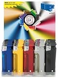 Produkt-Bild: 50 x LED-Feuerzeug - Feuerzeuge mit Licht -