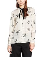 19.70 Seventy Camisa Mujer Ca0305530101 (Beige)