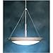 Perforated Brushed Nickel Chandelier