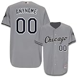 Chicago White Sox Authentic Majestic Road Baseball Jersey YOUR NAME and Number Laser Cut and Custom SEWN with AUTHENTIC TWILL