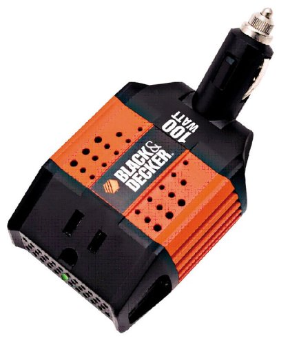 Black & Decker 100-Watt Inverter #VEC1044BD