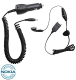 Nokia Journey Pack Car Charger with Headset for Nokia 5100, 6100, and 7100 Series Phones