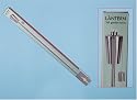 Tall Garden torch with flame