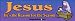 Jesus Is The Reason For The Season - Christmas Bumper Stickers (Medium 10x2.8 in.)