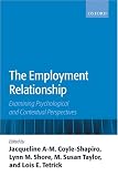 The Employment Relationship: Examining Psychological and Contextual Perspectives