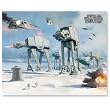Star Wars Hoth Battle Lenticular 8X10 Poster