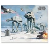 Star Wars Hoth Battle Lenticular 8X10 Poster