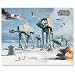 Star Wars Hoth Battle Lenticular 8X10 Poster
