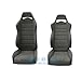 1/10 Scale RC Crawler Truck Rubber Seats Chair SCX10 Wraith Body Accessories 2pcs